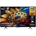 Imagem da oferta Smart TV TCL 50'' QLED UHD 4K Google TV Dolby Vision Atmos Chumbo - 50C655