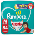 Imagem da oferta Fralda Pampers Pants Ajuste Total M 84 Unidades