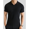 Imagem da oferta Camisa Polo Tricot Masculina Elegante Clássica Old Money