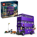 Imagem da oferta LEGO Harry Potter Aventura no Nôitibus Andante 76446 (499 Peças)