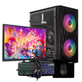 Imagem da oferta PC Completo Mancer Draco II AMD RYZEN 3 3200G 8GB DDR4 SSD 240GB + Monitor + Kit Periféricos