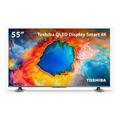 Imagem da oferta Smart Tv Qled 55" 4k Toshiba 55c450ns Google Tv 3 Hdmi 2 Usb Wi-fi - Tb035m