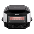 Imagem da oferta Fritadeira Air Fryer Philco Paf12a Preto Com Acabamento Em Inox