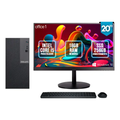 Imagem da oferta Computador Completo Intel Core i5 16GB RAM SSD 256GB Monitor LED 20" Windows 10 Pro Preto Bivolt - BluePC Office1