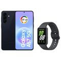 Imagem da oferta Smartphone Samsung Galaxy A57 128GB Azul Escuro - 5G + Smartband Samsung Galaxy Fit3 Grafite