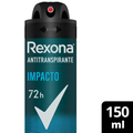 Imagem da oferta Desodorante Antitranspirante Rexona Men Impacto 150ml
