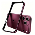 Imagem da oferta AOPNN Moldura de alumínio de metal para iPhone 18 Pro Max Bumper Case