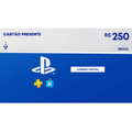 Imagem da oferta Gift Card Cartão Presente Playstation R$250 - PS4 & PS5