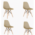 Imagem da oferta Kit 4 Cadeiras Eames Maglia DSW