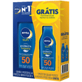 Imagem da oferta Kit Protetor Solar Nivea PH Fps50 200ml + 100ml