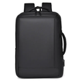 Imagem da oferta Mochila Para Notebook De 15.6" Executiva Com Usb, Expansível E Impermeável