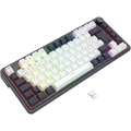 Imagem da oferta Teclado Mecânico Gamer Redragon Ucal Pro Sem Fio 75% Switch Marrom Tátil RGB ABNT2 K673W