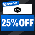 Imagem da oferta ESTILO EM ALTA: 25% OFF em Calçados na C&A