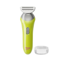 Imagem da oferta Ricca Aparador de Pelos Corporal Ready Lâminas duplas flexíveis e hipoalergênicas Pilha AA