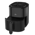 Imagem da oferta Fritadeira Elétrica AF105 Preta 35 Litros Air Fryer 1200W Antiaderente Kian 127V