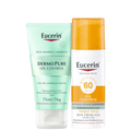 Imagem da oferta Kit Eucerin Oil Control FPS60 Dermo Pure (2 Produtos)