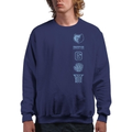 Imagem da oferta Junk Food x NBA – Logotipo LC Stacked – Casaco de lã adulto oficialmente licenciado para homens e mulheres