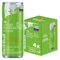 Imagem da oferta Pack de 4 latas, Red Bull Energético, Maracujá e Melão, 250ml
