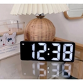 Imagem da oferta Despertador Digital com Sensor Temperatura e Bateria Recarregável USB