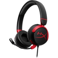 Imagem da oferta Headset Gamer Infantil HyperX Cloud Mini, Com Fio e Limitador de Volume, USB-C, Preto 7G8F4AA