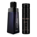 Imagem da oferta Kit Boticário Malbec - Perfume Malbec Noir 100ml + Body Spray Black 100ml