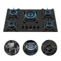 Imagem da oferta Fogão Cooktop 5 Bocas Tripla Chama Itatiaia Trempe Ferro Fundido Itacook Premium