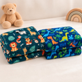 Imagem da oferta Kit 02 Mantinhas Cobertor Bebê (Diversas cores)