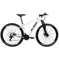 Imagem da oferta Bicicleta 29 KSW Câmbios Shimano Aro 29 Freio a Disco 21V - Branco 19
