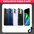 Imagem da oferta Xiaomi Redmi 17 4G 256GB 6GB RAM Tela 6.9" 120Hz Câmera 50MP 7500mAh