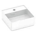 Imagem da oferta Pia De Apoio Quadrada Sm 35x35 Design D3 Branco - Celite