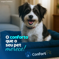 Imagem da oferta Cama Pequena Confort Pet Sonos Com Pillow Removível Cor Azul