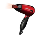 Imagem da oferta Mondial Secador, Max Travel, Bivolt, Pretovermelho, 1200w - Sc-10