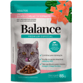 Imagem da oferta Ração Úmida para Gatos Adultos Sabor Salmão e Molho Veg Balance 85g