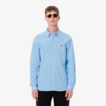 Imagem da oferta Camisa Slim Fit em popeline de algodão stretch