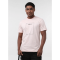 Imagem da oferta Camiseta masculina manga curta modern artist rosa