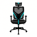 Imagem da oferta Cadeira Gamer ThunderX3 YAMA1 Ergonomica Preto e Cyan 69674