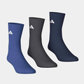 Imagem da oferta Kit Meia Adidas CRW - 3 Pares