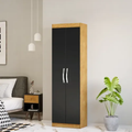 Imagem da oferta Armário Sapateira Guarda Roupa Organizador Multiuso Compacto Pretonature