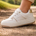 Imagem da oferta Tênis Via Marte Casual Feminino Plataforma Flatform Conforto