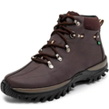 Imagem da oferta Bota Coturno Adventure Masculinina Cano Curto Trilha Super Conforto Preto