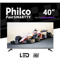 Imagem da oferta Smart Tv Philco 40 P40vik Led Roku Dolby Audio Wi-fi Hdmi Hdr Full Hd 110220v
