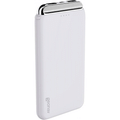 Imagem da oferta Geonav Power Bank Carregador Portátil Universal 12.000 mAh 2 Saídas USB + 1 Saída USB-C PB12KWT Branco