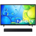 Imagem da oferta Samsung Combo Smart TV 43" Full HD F6000F 2025 + Soundbar HW-B400FZD