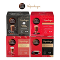 Imagem da oferta Kit Dolce Gusto + KOPENHAGEN - 40 cápsulas - Língua de Gato, Lajotinha, Cappuccino e Espresso