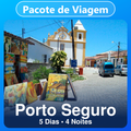 Imagem da oferta Pacote de Viagem para Porto Seguro - 5 Dias e 4 Noites