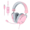 Imagem da oferta Headset Gamer Fifine H9 Som Surround 7.1 USB Console e PC Rosa - H9P