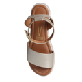 Imagem da oferta Sandália Flatform Vizzano Metalizada