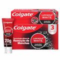 Imagem da oferta Colgate Luminous White Glow Creme Dental Clareador, 2x70g