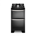 Imagem da oferta Fogão 4 bocas Electrolux Preto Experience Mesa vidro 2 Fornos e Tripla Chama (FE4DP)