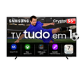 Imagem da oferta Smart Tv Samsung 55" Crystal LED UHD 4k Tizen HDR 130W